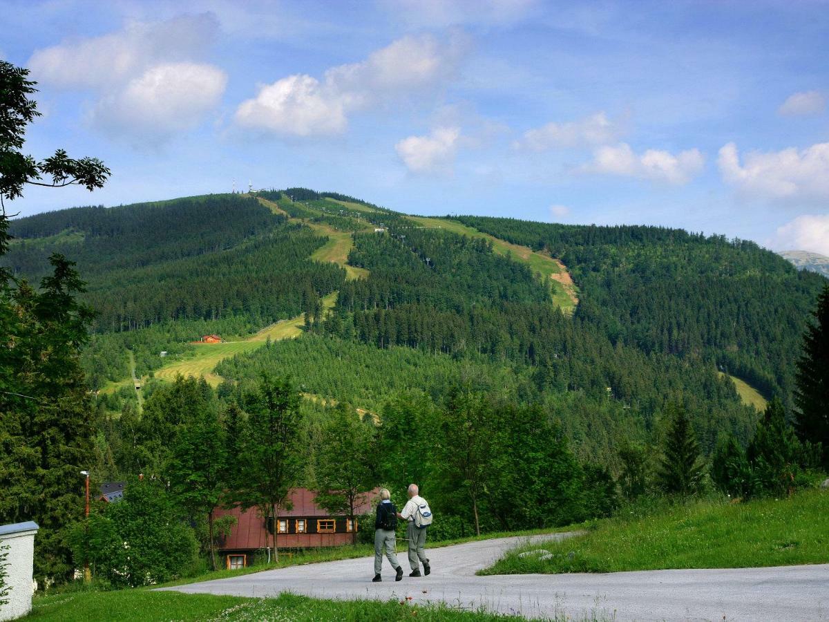 Špindlerŭv MlýnU Kobru公寓 外观 照片