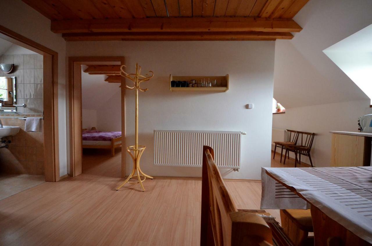 Špindlerŭv MlýnU Kobru公寓 外观 照片