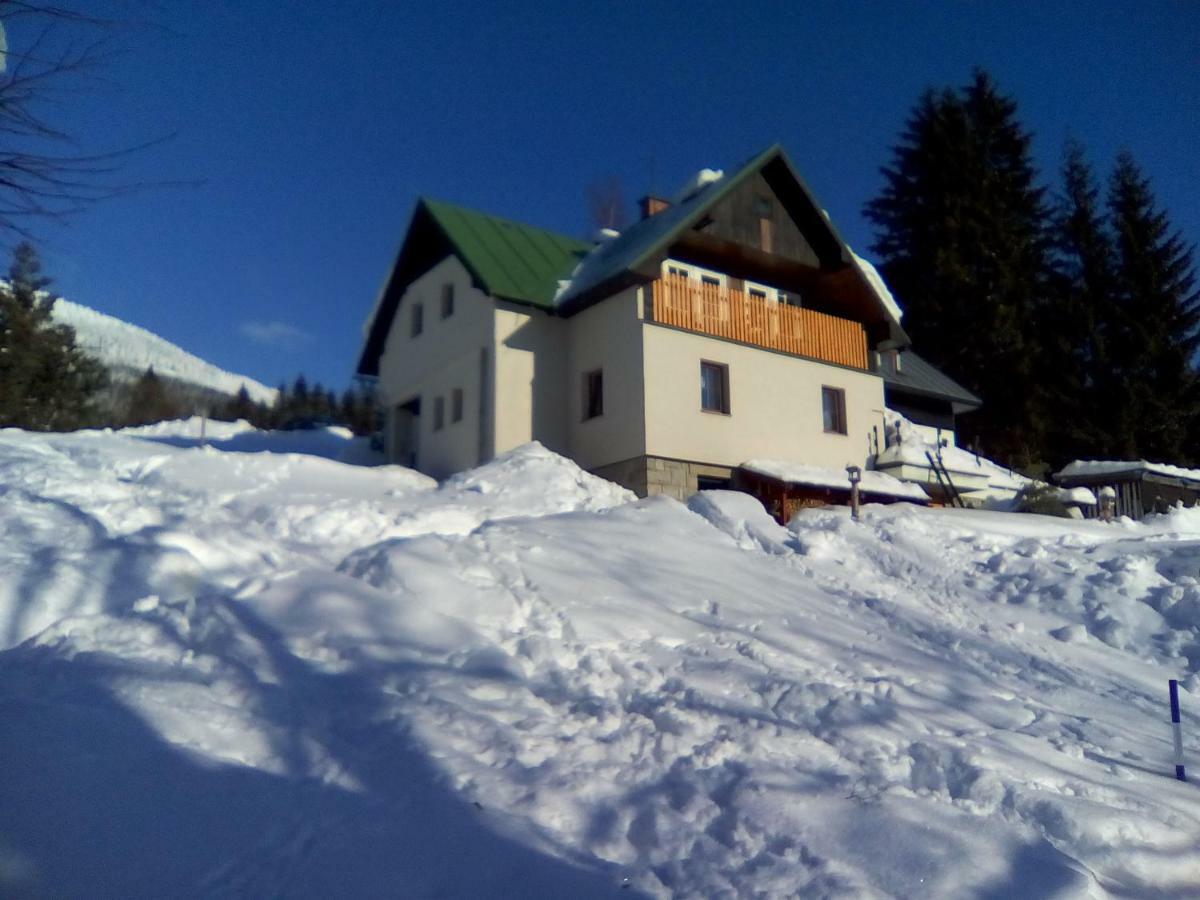 Špindlerŭv MlýnU Kobru公寓 外观 照片