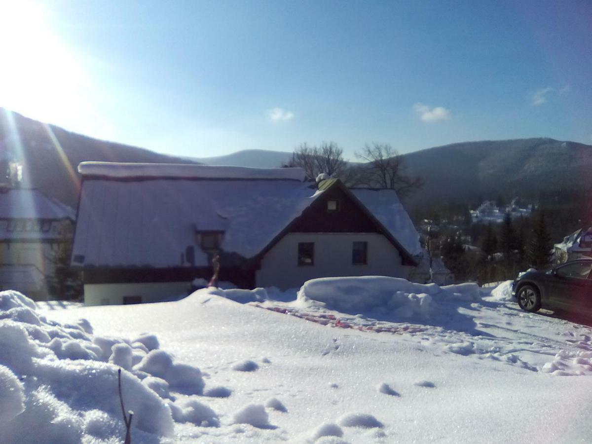 Špindlerŭv MlýnU Kobru公寓 外观 照片